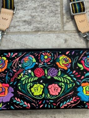 Consuela Rita Uptown Crossbody Bag - Black